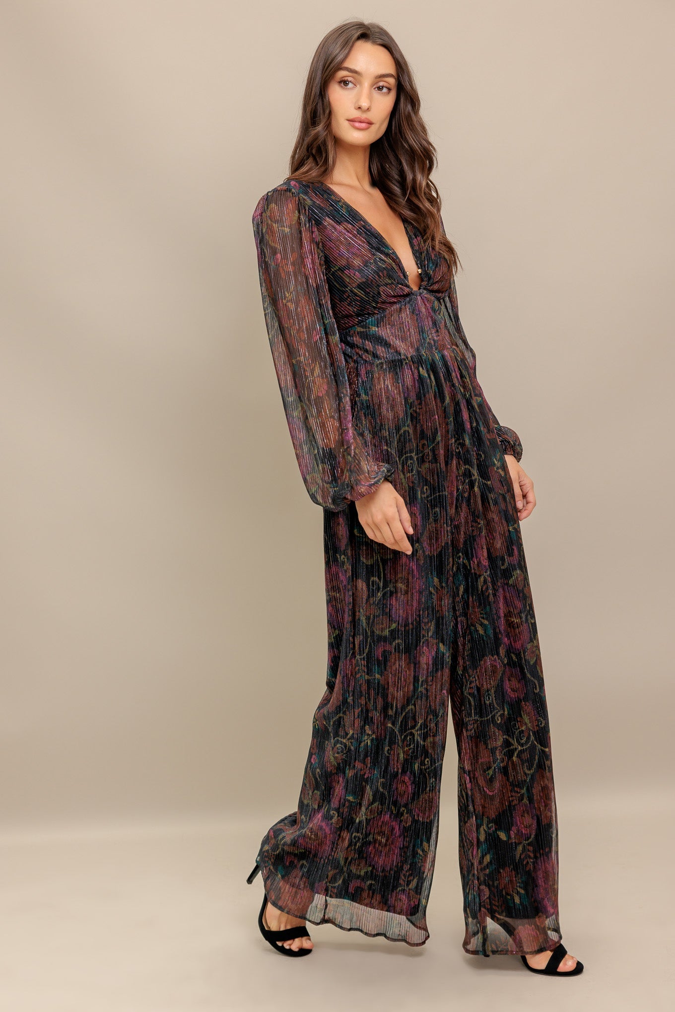 ALABASTER DREAMS WOVEN JUMPSUIT Flying Tomato